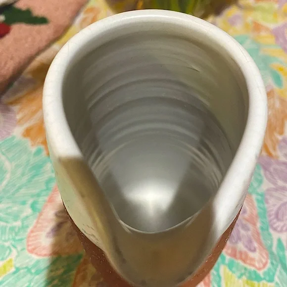 Thomas Hellström Ceramic Vase Nittsjö Sweden Mid Century Modern Vintage Nittsjo